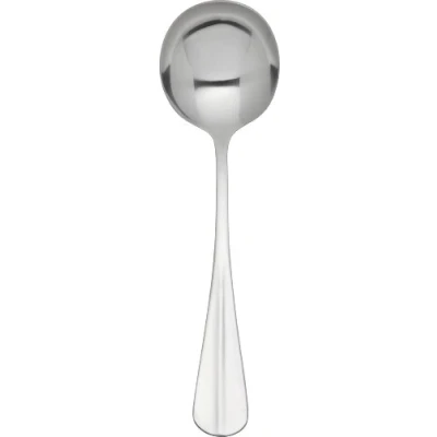 Image of Utopia Rattail 18/0, F12011 000000 B01012, Soup Spoon (Box of 12)