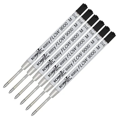 Image of Schmidt Easy Flow 9000 6 Pack Black