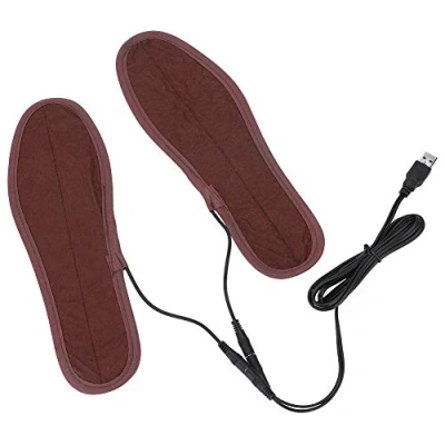 Image of Electric Heating Shoes Insoles, USB Power Heated Comfortable Feet Warmth Keeping Shoe Heater Unisex Pads for Men/Women Shoes(35 36码) Sportinggoods Skiing