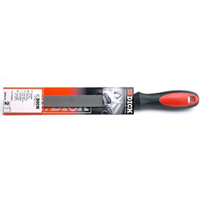 Image of Dick Workshop File 2K 250 mm (File for General Work, Flat Blunt with Cut 2, Steel, Iron, Non Ferrous Metal) 3312252