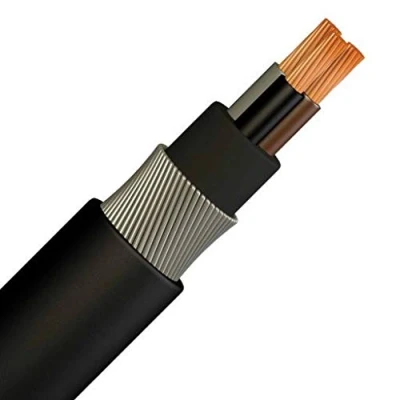 Image of 6MM 3 CORE SWA ARMOURED CABLE 5 METERS 6943X