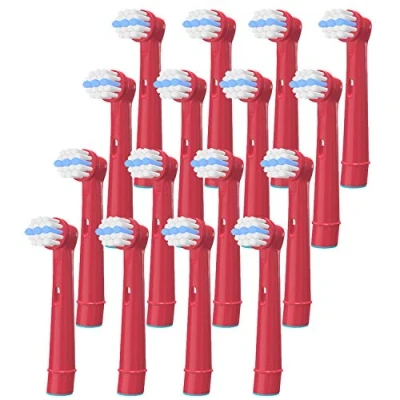 Image of WuYan Kids Toothbrush Heads for Oral b Electric Heads, Power Replacement Brush Braun Toothbrush, 16pcs Refills EB10
