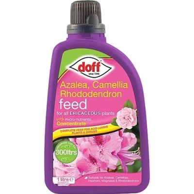 Image of Doff Azalea, Camellia &amp; Rhododendron Feed 1 Litre