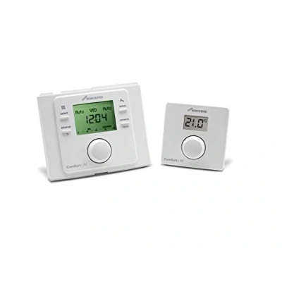 Image of Hanicks Worcester Greenstar Comfort I RF Twin Channel Programmer 7733600001 Genuine Part