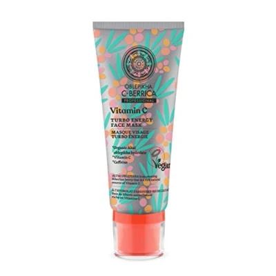 Image of Natura Siberica C BERRICA. Turbo Energy Face Mask