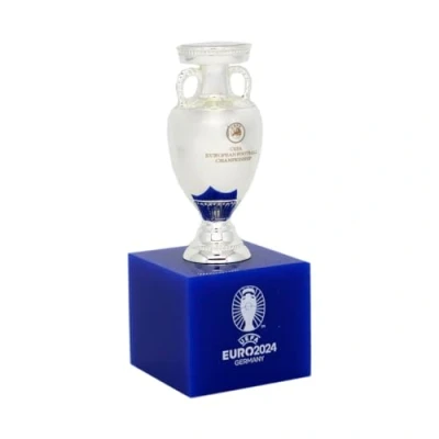 Image of UEFA Euro 2024 3D Trophy Replica 70 mm, multicoloured, 45 mm