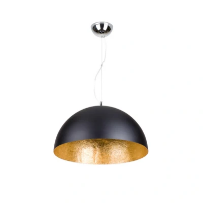 Image of Classic Cupula Dome Pendant Ceiling Lights Black