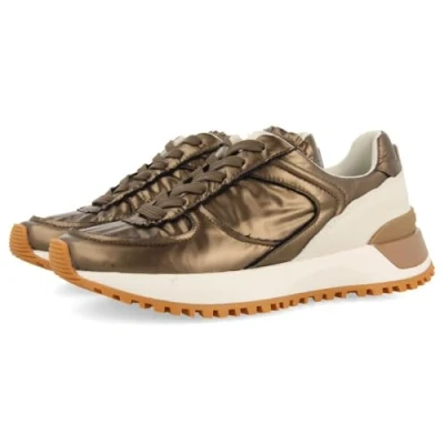 Image of GIOSEPPO Women&#039;s Nabbe Sneaker, Brown, 7 UK