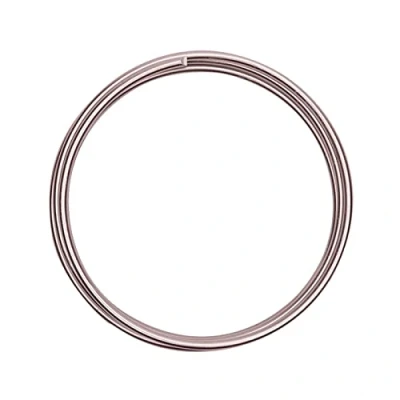 Image of Vaessen Creative Aluminium wire 4mm 2m misty pink,