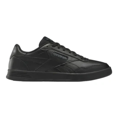 Image of Reebok Unisex Court Advance Sneakers, Cblack Purgry Cblack, 5.5 UK