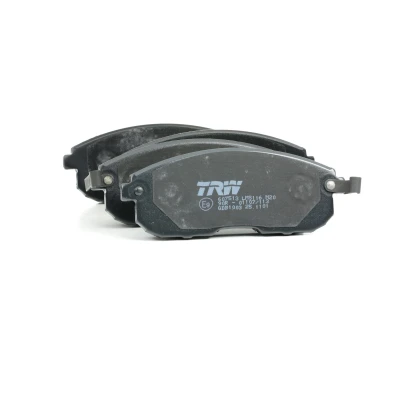 Image of 10602Y090, 410600V090, 410602Y990, 4106073L91, 4106089E90 Brake pad set TRW COTEC GDB1003 with acoustic wear warning NISSAN: Juke, Pulsar Hatchback