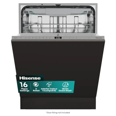Image of HISENSE HV663A60UK Full size Fully Integrated Dishwasher