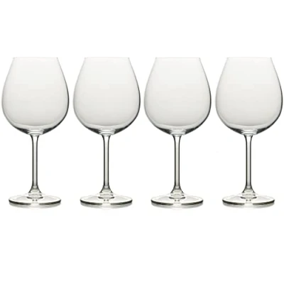 Image of Mikasa Julie Set Of 4 25oz Red Wine Glasses