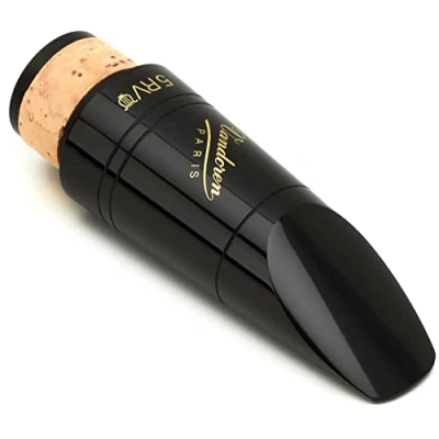 Image of Vandoren Traditional Bb Clarinet Mouthpiece 5RV Lyre