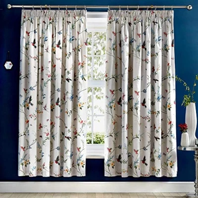 Image of Dreams &amp; Drapes Mansfield, Curtains, 168 x 183 cm, Grey