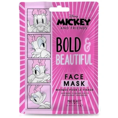 Image of Mad Beauty Mickey &amp; Friends Disney Single Face Mask (Raspberry Daisy Duck)