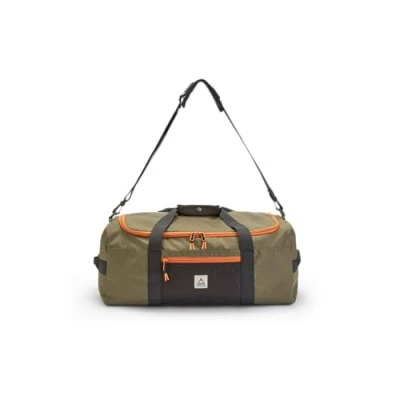 Image of Passenger Boondocker Recycled Duffel Bag 30L (True Black/Khaki)