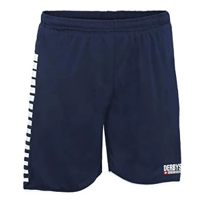 Image of Derbystar Hyper Pants Unisex Navy White, XX Large