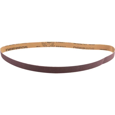 Image of 5x Kennedy 25 X 1065MM Al/Ox Abrasive Belts P80