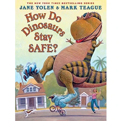 Image of How Do Dinosaurs Stay Safe?