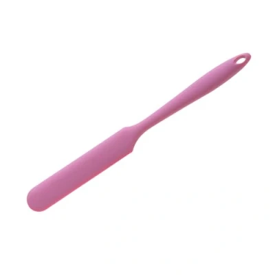 Image of Wiltshire Silicone Palette Knife, Baking Spatula, Spreading &amp; Smoothing Icing, Jar Scraper, Heat Resistant Utensil, Non Stick, Scratch, Studio Pink, 24x2.5x1cm