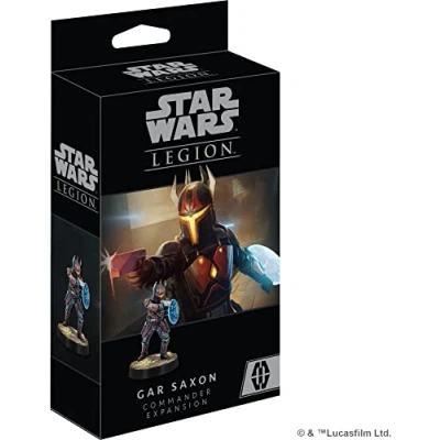 Image of Atomic Mass Games Gar Saxon: Star Wars Legion Board Game Ages 14+ 2 Players 90 Minutes Playing Time