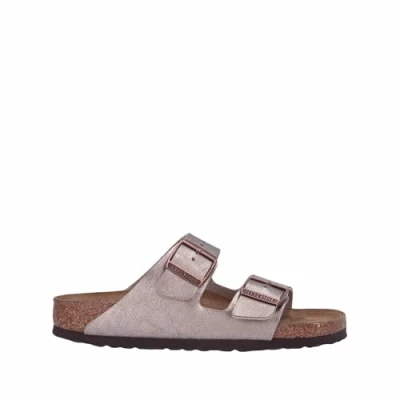 Image of Birkenstock Arizona Sandals, Women&#039;s, Size: 400, Taupe shoes