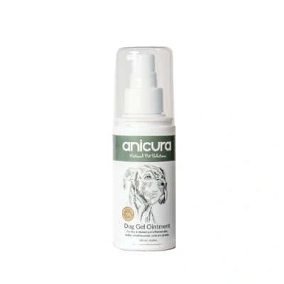 Image of Anicura Natural Dog Gel Ointment for dry &amp; itchy skin, hot spots, eczema skin allergies