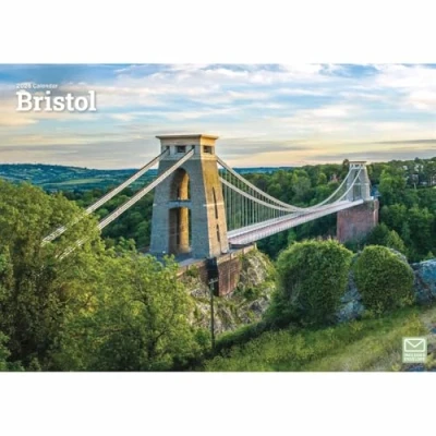 Image of Bristol A4 Calendar 2026