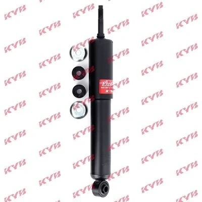 Image of 54310H1150, 54310H1160 Shock Absorber KYB Excel G 344453 Front Axle Gas Pressure Twin Tube Telescopic Top pin, Bottom eye