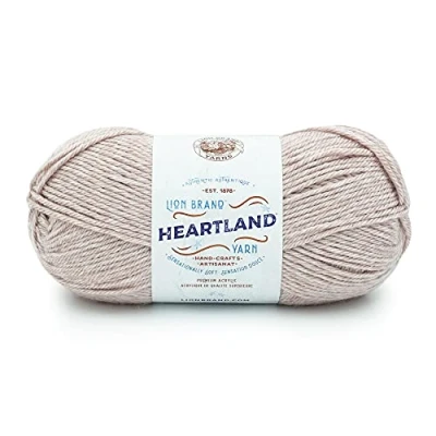 Image of Lion Brand Yarn Yarn, Acrylic, Wolf Trap, One Size