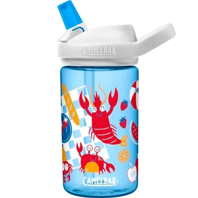Image of CAMELBAK Eddy+ Kids 0,4L Bottle, Nautical Picnic, Spring