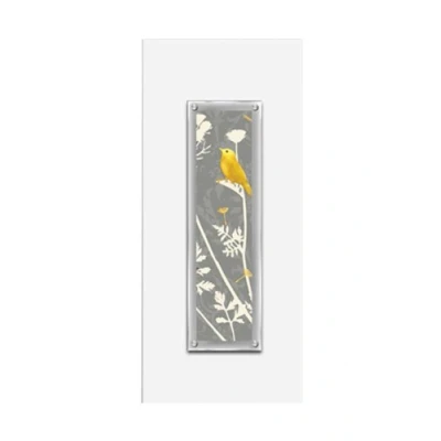 Image of Premier Housewares Bird Design Framed Wall Art