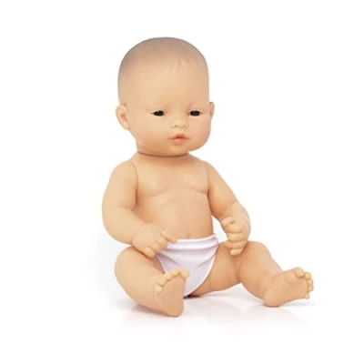 Image of Miniland baby doll