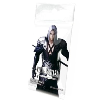 Image of Final Fantasy SQE818771 Opus 3 Trading Card Game Booster Pack