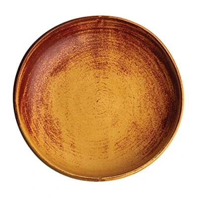 Image of Olympia Canvas Coupe Bowl Sienna Rust 230mm (Pack of 6)