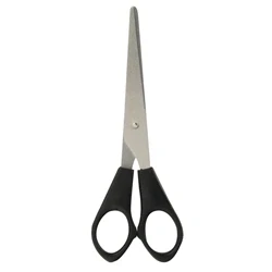 Image of Black Scissors 148mm (Pack of 10) WX01228A