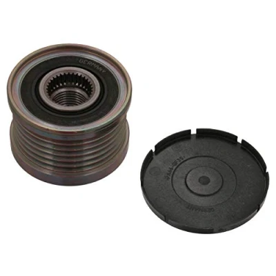 Image of 23151EL010, 23151JD20A Freewheel Clutch FEBI BILSTEIN 49516 40mm with lid NISSAN: Qashqai / Qashqai+2 I