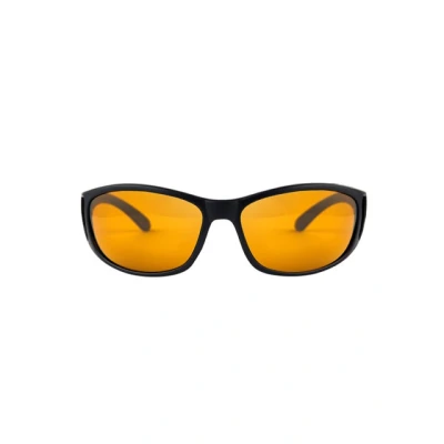 Image of Fortis Wraps AM/PM Amber Polarised sunglasses