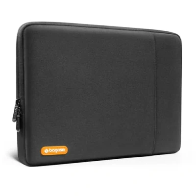 Image of Bagasin Laptop Sleeve Case Compatible with MacBook Air/Pro, 13 13.3 inch Notebook, Bag for 14 in Mac Corner and Edge Protection
