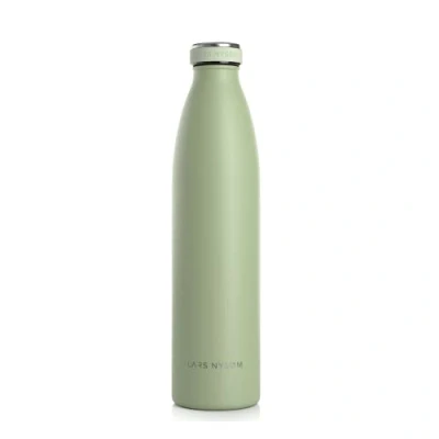 Image of LARS NYSØM Stainless Steel Insulated Water Bottle 12oz 17oz 25oz 34oz 51oz BPA free Thermo Flask for Hot and Cold Beverages Leakproof Drinking