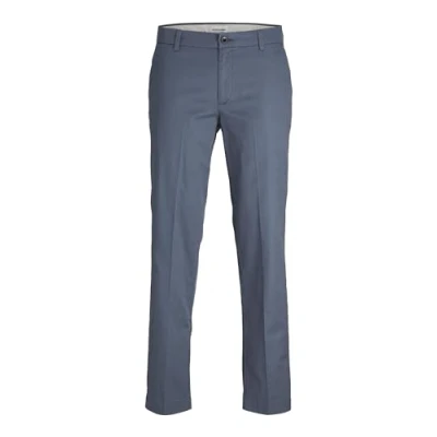Image of Jack &amp; Jones Premium Jpstkane Jjotis Trousers, Men&#039;s, Size: 34x34, Blue mirage