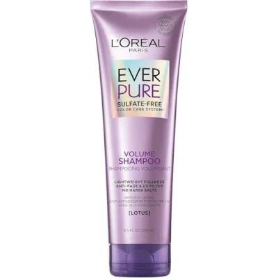 Image of L&#039;Oréal Paris EverPure Sulfate Free Volume Shampoo, 8.5 fl. oz.