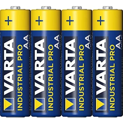 Image of Varta LR06 Alkaline Mignon AA battery, pack of 4