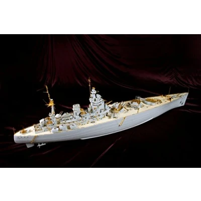 Image of MK.1 Design 1:200 HMS RODNEY Detail up Parts VALUE PACK for Trumpeter