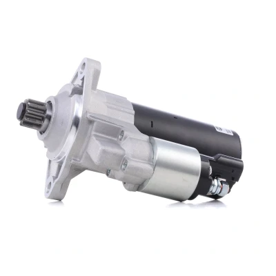 Image of 02E911023H, 02E911023HX, 02E911023L, 02E911023LX Starter motor HELLA 8EA 012 526 191 12V 2kW 10 76mm VOLKSWAGEN: Golf 4, Caddy 3, 5