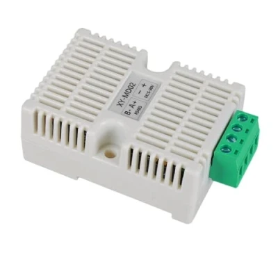 Image of Temperature Humidity Transmitter, RS485 SHT20 Sensor Modbus RTU Acquisition Module Transducer High Precision Monitoring