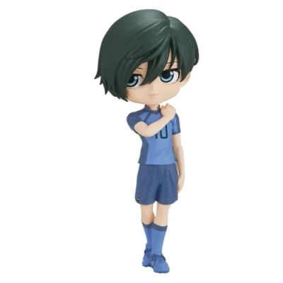 Image of BANPRESTO BLUE LOCK Rin Itoshi Q Posket 14cm