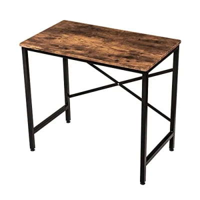 Image of Oypla 80cm Heavy Duty Industrial Writing Computer Desk Home Office Worktop Table