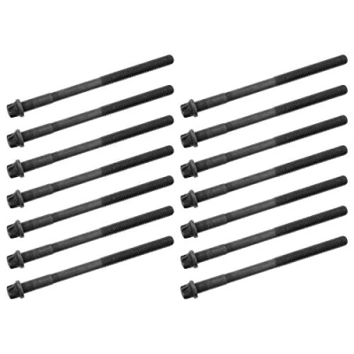 Image of febi bilstein 04430 Cylinder Head Bolt Set, pack of one